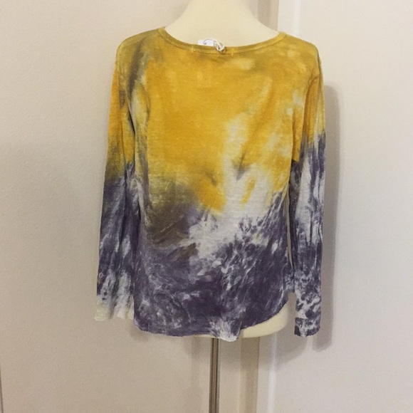 S LOVE TANJANE Linen Top EE42 2749 - Picture 2 of 4